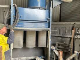 Norsden Dust Collecting Baghouse System - picture0' - Click to enlarge