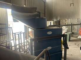 Norsden Dust Collecting Baghouse System - picture1' - Click to enlarge