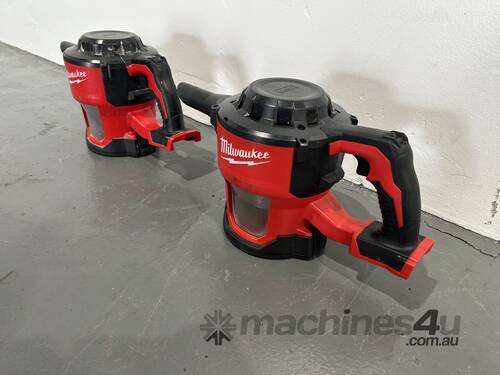 Milwaukee Cordless Compact Vacuums