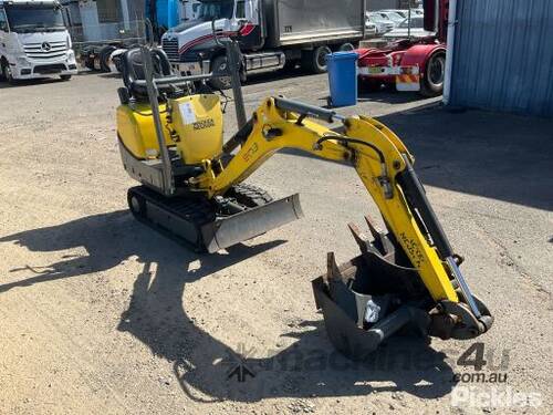 Used 2014 Wacker Neuson 803 0-7 Tonne Excavator In , - Listed On Machines4u