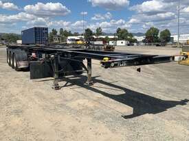 2016 Barker Heavy Duty Tri Axle 40ft Tri Axle Skel Trailer - picture0' - Click to enlarge