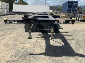 2016 Barker Heavy Duty Tri Axle 40ft Tri Axle Skel Trailer - picture0' - Click to enlarge