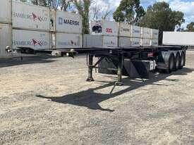 2016 Barker Heavy Duty Tri Axle 40ft Tri Axle Skel Trailer - picture1' - Click to enlarge