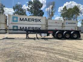 2016 Barker Heavy Duty Tri Axle 40ft Tri Axle Skel Trailer - picture2' - Click to enlarge