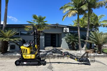   High Spec Eurotrac 1.2T Mini Excavator