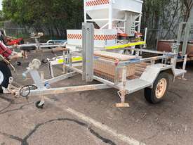 2016 Homemade Boxtrailer Single Axle Trailer - picture0' - Click to enlarge