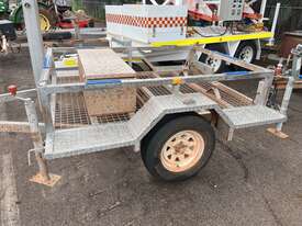 2016 Homemade Boxtrailer Single Axle Trailer - picture1' - Click to enlarge