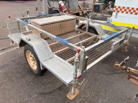 2016 Homemade Boxtrailer Single Axle Trailer - picture2' - Click to enlarge