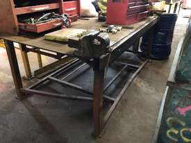 Steel Work Bench - picture0' - Click to enlarge