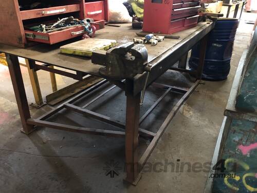 Steel Work Bench