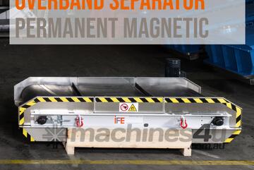 IFE Permanent Magnetic Belt Separator - Magnet