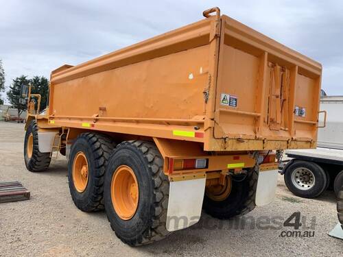 1986 Volvo BM Articulated Dump Truck