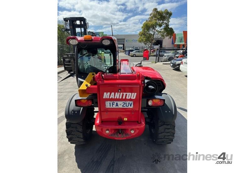 caption Manitou MTX-625 Telehandler – 2.5T for Construction & Agriculture!
