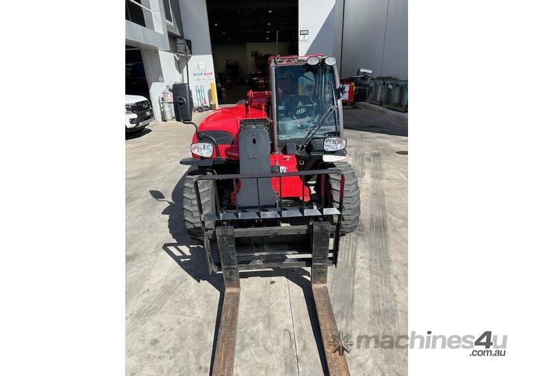 caption Manitou MTX-625 Telehandler – 2.5T for Construction & Agriculture!