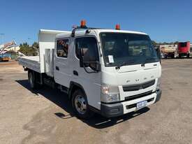 2017 Fuso Canter Dual Cab 2 Way Tipper - picture0' - Click to enlarge