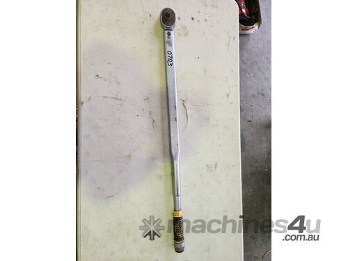 Torque Wrench 3/4 Drive