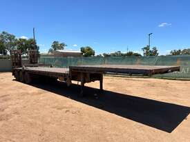 2003 GEORGE BUILT ST3 DROP DECK TRAILER - picture0' - Click to enlarge
