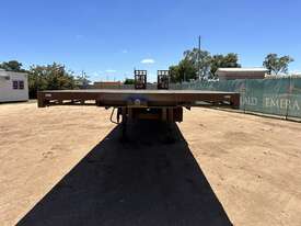2003 GEORGE BUILT ST3 DROP DECK TRAILER - picture0' - Click to enlarge