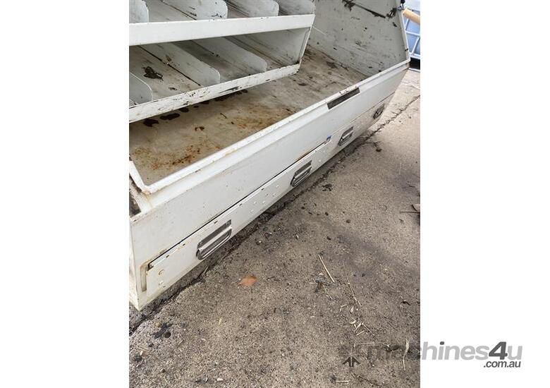 Used FABER FABER 1500mm 2 DRAWER TOOL BOX Tool Boxes in , Listed on