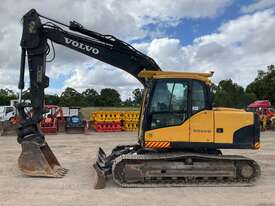 2011 Volvo EC140CL Excavator (Steel Tracked) - picture2' - Click to enlarge
