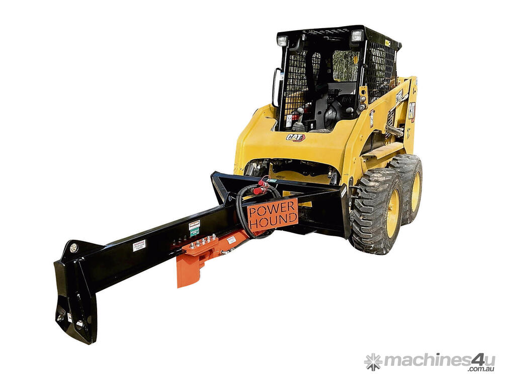 New Power Hound Skid Steer Log Splitter Manufactured Designed in