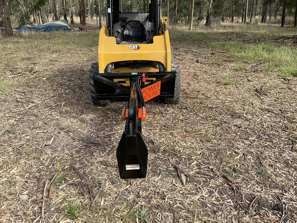 New Power Hound Skid Steer Log Splitter Manufactured Designed in