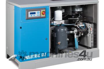 Industrial Series Compressor - 7 kW, 44 CFM, Low Running Costs and High Reliability