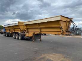 2006 HAULMARK 3ST37 B DOUBLE BOWL SIDE TIPPER COMB - picture0' - Click to enlarge