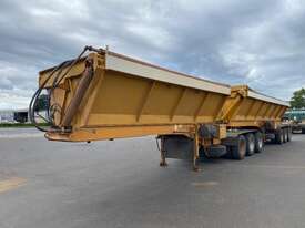 2006 HAULMARK 3ST37 B DOUBLE BOWL SIDE TIPPER COMB - picture1' - Click to enlarge