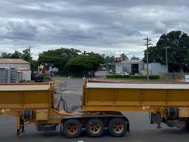 2006 HAULMARK 3ST37 B DOUBLE BOWL SIDE TIPPER COMB - picture2' - Click to enlarge