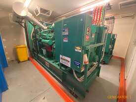 F.G. Wilson - Cummins 512KW generator - low hours, great condition 1984 - picture0' - Click to enlarge