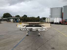 2009 Barker Heavy Duty Tri Axle Tri Axle Roll Back Skel Trailer - picture0' - Click to enlarge