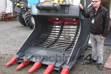 Sieve Bucket, Screening Bucket , for 2 ton to 50ton Excavators, priced from $13,000