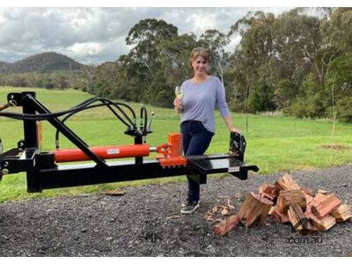 Tractor Log Splitter - Manufactured & Designed in Australia!