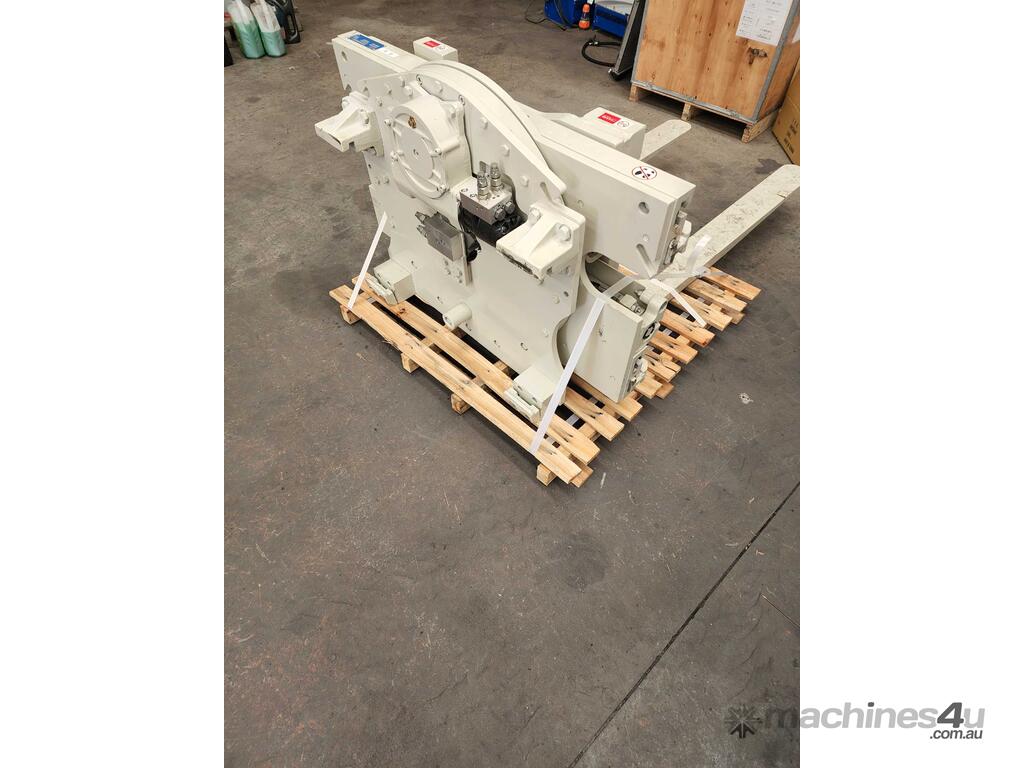 New LDSJ Forklift Rotating Clamp - Class 3 Forklift Clamps & Grabs in ...