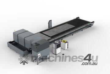 AccurlCMT SMART GIANT FIBER LASER | 6KW MAX | 16 X 3M |BOCI HEAD | HYPCUT CONTROLLER