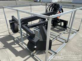 Unused Hydraulic Grader to suit Skidsteer Loader - picture0' - Click to enlarge