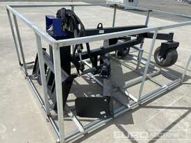 Unused Hydraulic Grader to suit Skidsteer Loader - picture1' - Click to enlarge
