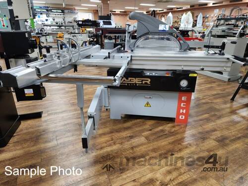 Sliding Table Saw, Saber Elite, Model ECHO Precision, S/N 561, Sliding working area 1600mm x 375mm, 