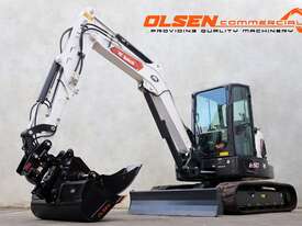 2022 Bobcat E50 Long Arm 5T Excavator - picture0' - Click to enlarge