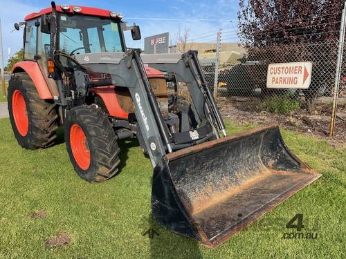 Tractor Kubota SX95 Power Shift FEL Front and Rear 3PL 95HP 4x4 4122 hours