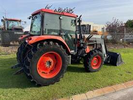 Tractor Kubota SX95 Power Shift FEL Front and Rear 3PL 95HP 4x4 4122 hours - picture0' - Click to enlarge