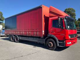 2009 Mercedes Benz Atego 2329 Curtainsider Day Cab - picture0' - Click to enlarge