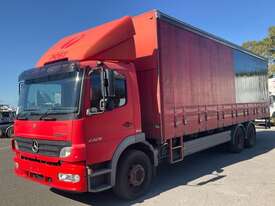 2009 Mercedes Benz Atego 2329 Curtainsider Day Cab - picture1' - Click to enlarge