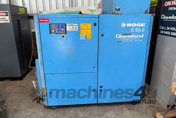 Screw Compressor Oil Injected 37kW 8bar