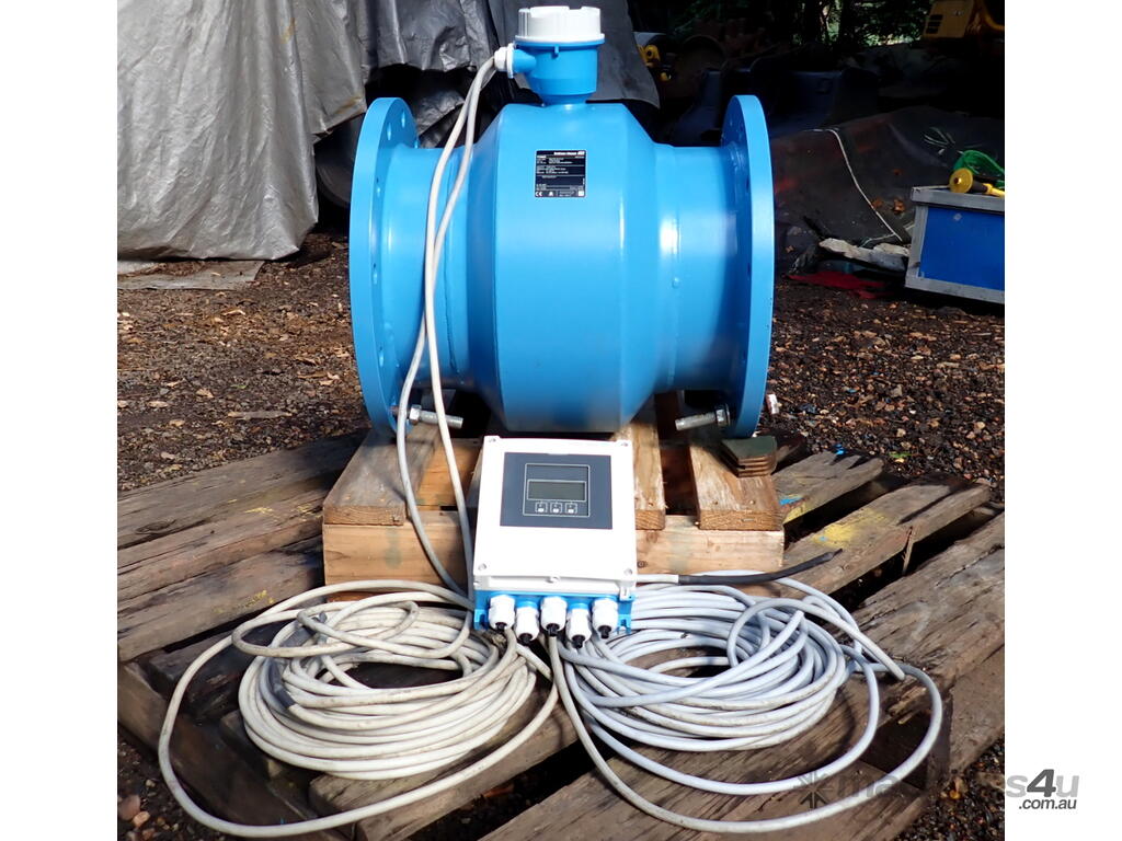 New endress + hauser DN300 Proline Promag W 400 Irrigation Pipe in ...