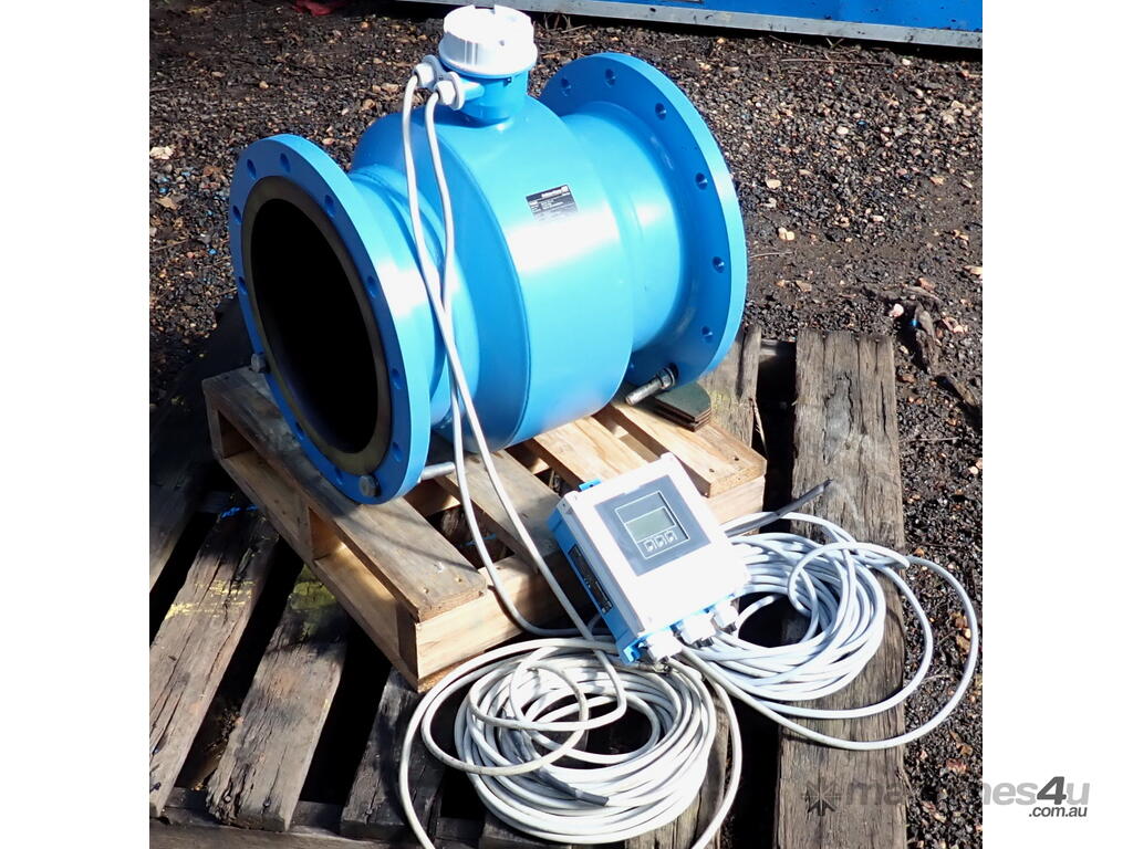 New endress + hauser DN300 Proline Promag W 400 Irrigation Pipe in