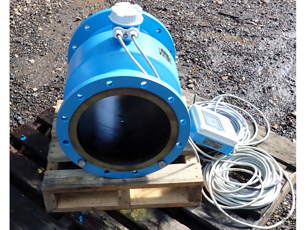 New endress + hauser DN300 Proline Promag W 400 Irrigation Pipe in
