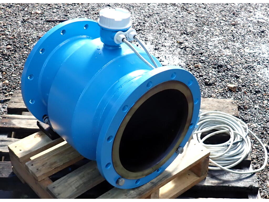 New endress + hauser DN300 Proline Promag W 400 Irrigation Pipe in
