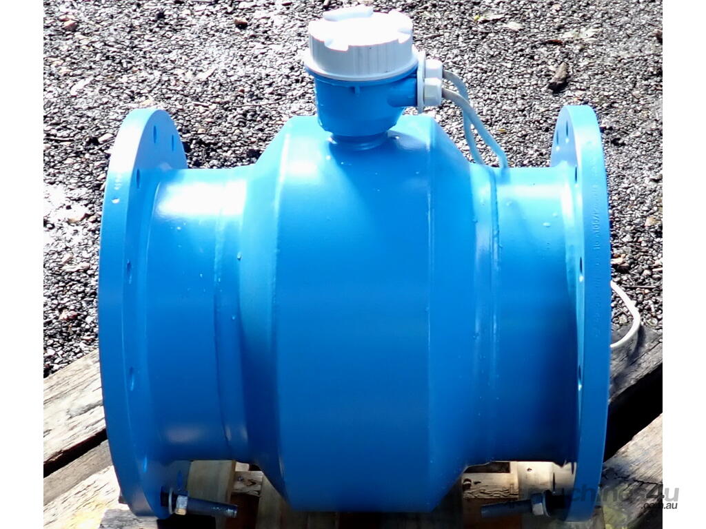 New endress + hauser DN300 Proline Promag W 400 Irrigation Pipe in